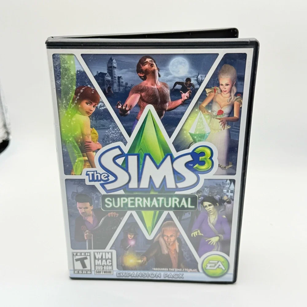 Sims 3: Supernatural Expansion Pack (PC,‎ 2012)